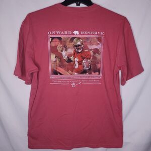 Onward Reserve T Shirt Mens Large Red Florida State